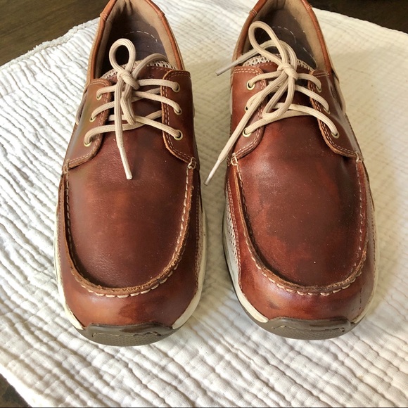 Dunham | Captain Brown Leather Men's Boat Shoe Loafer 12D - Picture 3 of 9